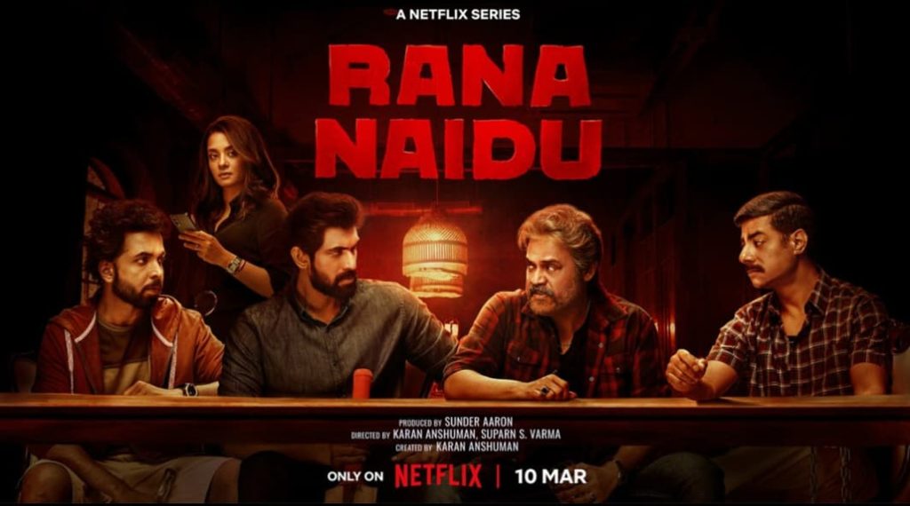 Rana Naidu Web Series Download HD