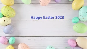 Happy Easter 2023