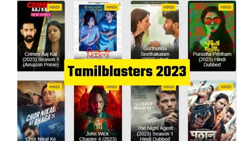 Tamilblasters 2023 Tamil Telugu Movie