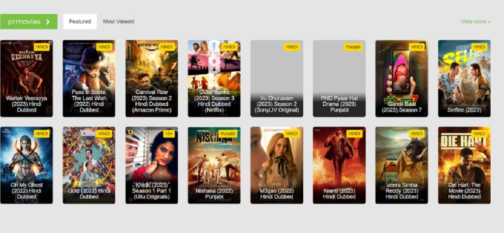 Prmovies Latest HD Movies