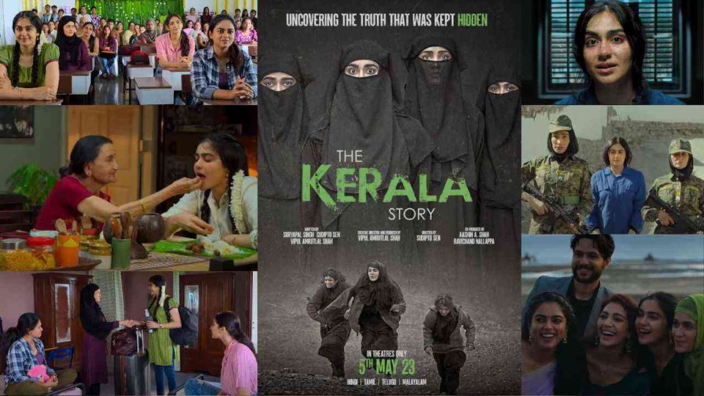 The Kerala Story Movie Review in Hindi