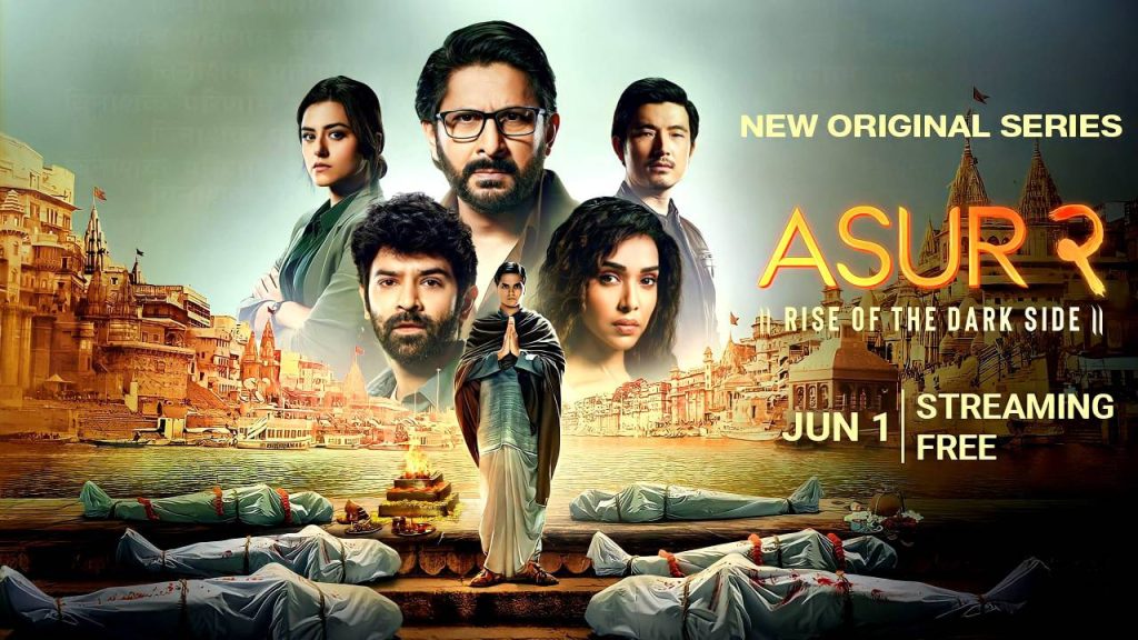 Asur Season 2 Web Series Download