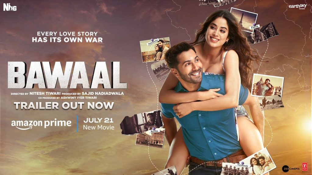 Bawaal Movie Download Filmyzilla