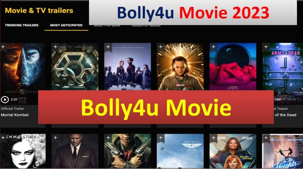 Bolly4u 2023 Download New Bollywood, Hollywood, Hindi Dubbed, Punjabi Movies & Webseries