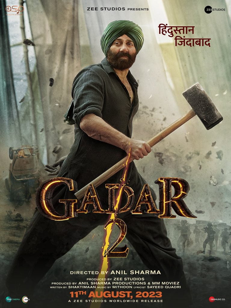 Gadar 2 Movie download filmywap