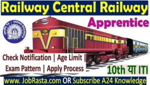 Railway RRC CR Apprentice Recruitment 2025