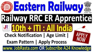 Eastern Railway Apprentice Recruitment 2023 Notification