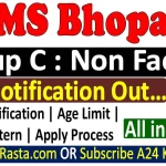 AIIMS Bhopal Recruitment 2023 Notification