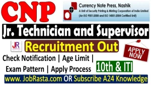 CNP Nashik Recruitment 2026 Notification