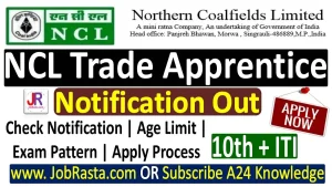 NCL Apprentice Recruitment 2023