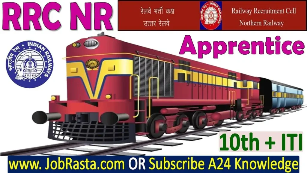 Railway RRC NR Delhi Apprentice Recruitment 2023 Notification
