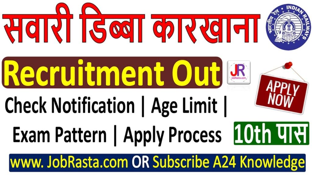 ICF Apprentice Recruitment 2024 Notification