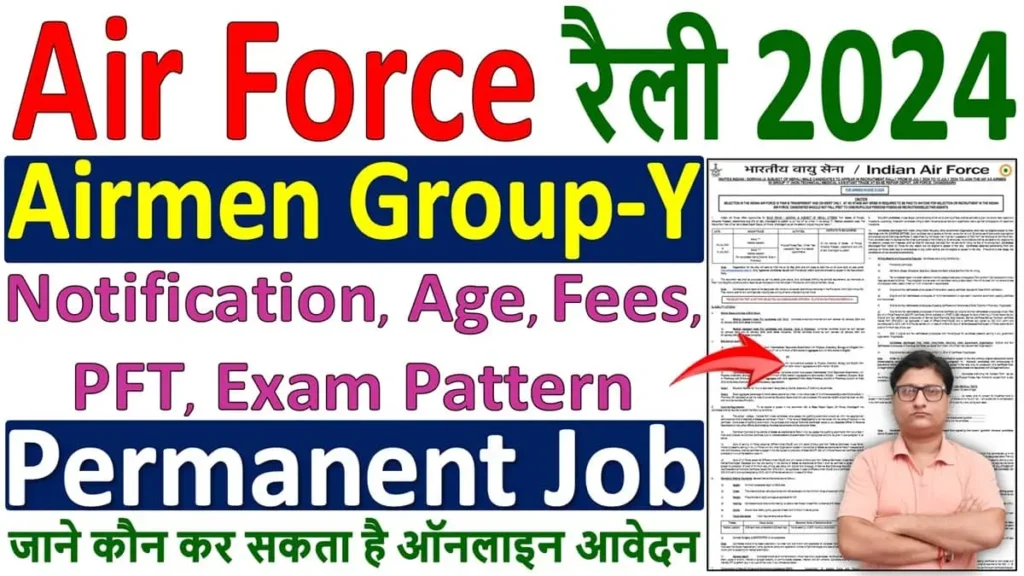 Air Force Airmen Recruitment 2024 Notification