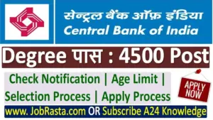 Central Bank of India Apprentice