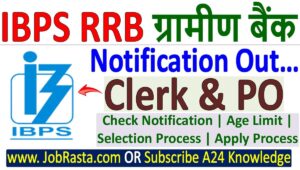 IBPS RRB Recruitment 2025 Notification