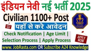 Indian Navy Civilian Recruitment