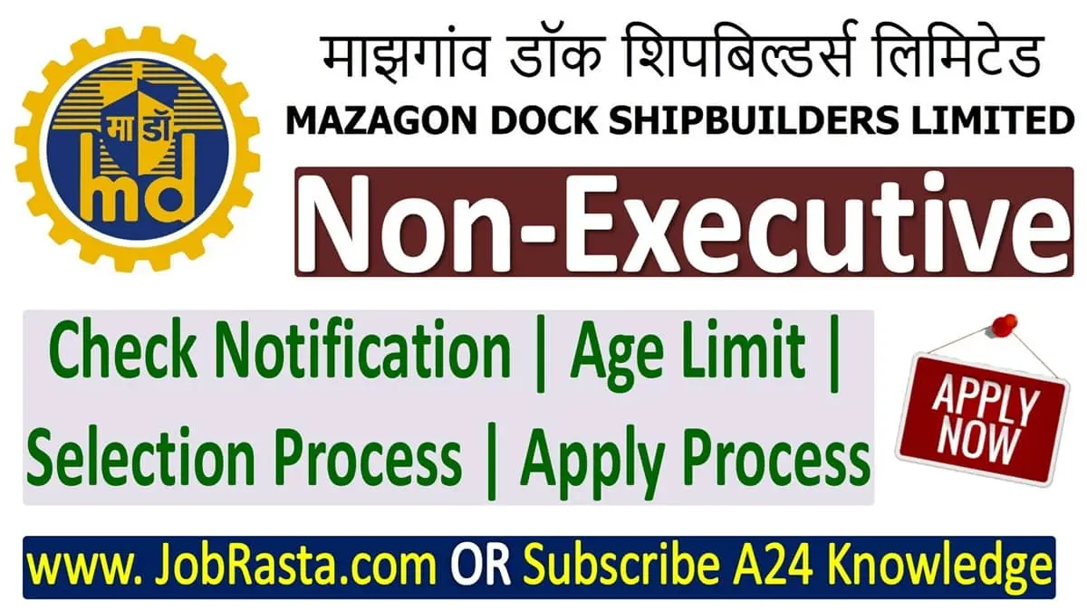 Mazagon Dock Shipbuilders Non-Executive