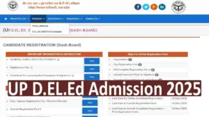UP DELEd Admission Online Form