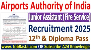 AAI Eastern Region Recruitment 2025