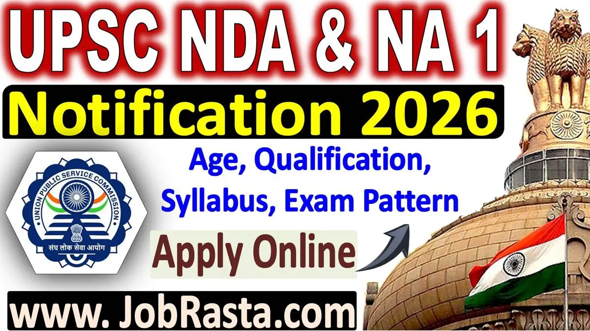 UPSC NDA 1 2026