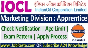 IOCL Apprentice Recruitment 2025 Notification