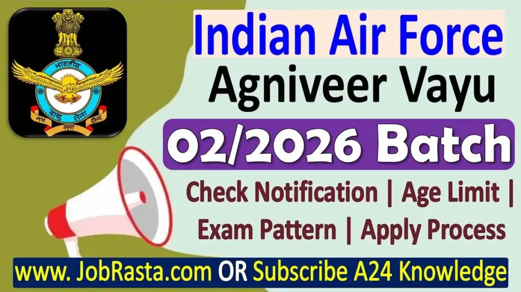 Air Force Agniveer Vayu Recruitment