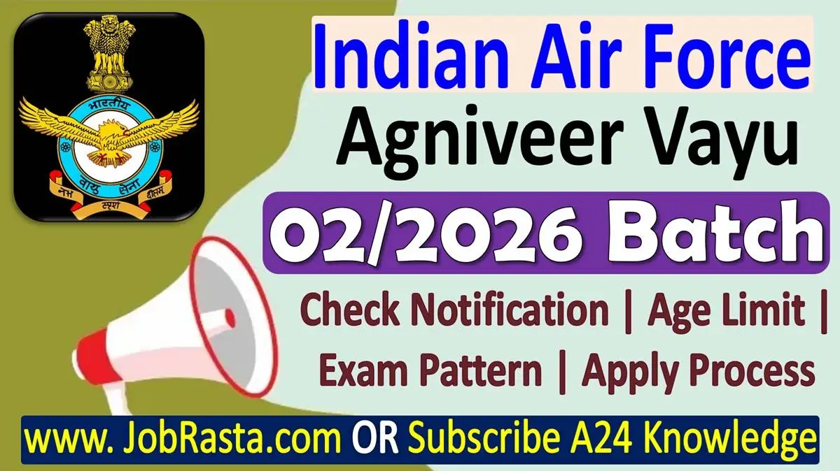 Air Force Agniveer Vayu Recruitment