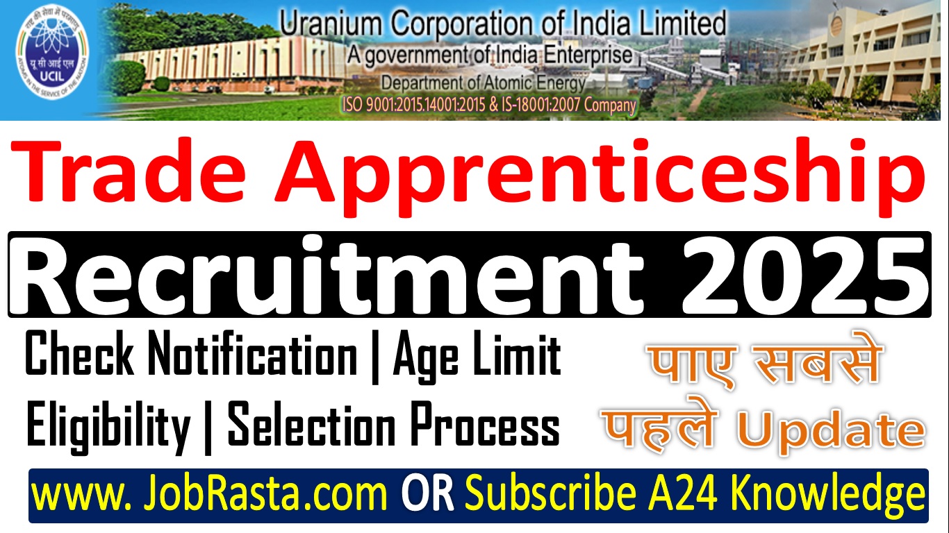 UCIL Recruitment 2025