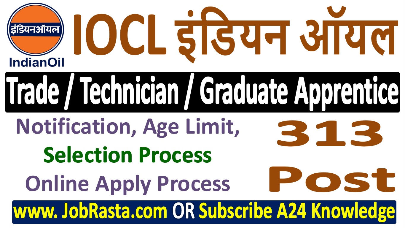 IOCL Apprentice Recruitment 2025