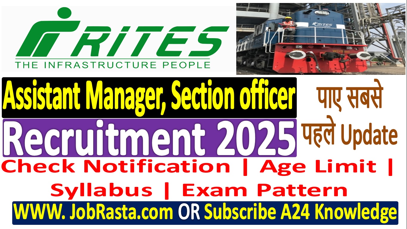 RITES Recruitment 2025