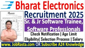 BEL Recruitment 2025