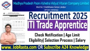 MPEZ Apprentice Recruitment 2025