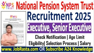 NPS TRUST Recruitment