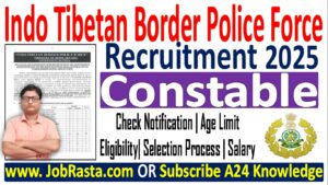 ITBP Constable Recruitment