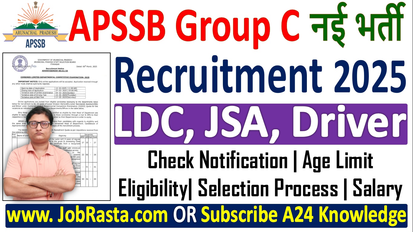 APSSB Recruitment