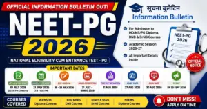 NEET PG 2026