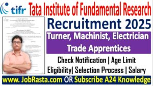 TIFR Apprentices Recruitment