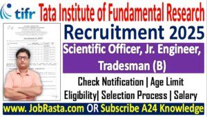 TIFR Recruitment