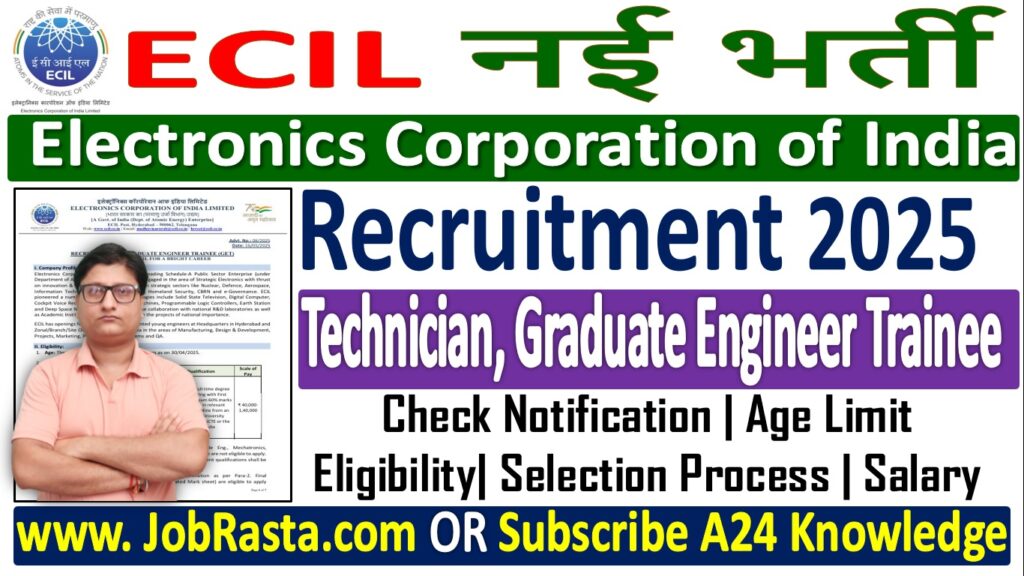 ECIL Recruitment 2025