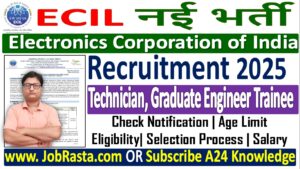 ECIL Recruitment 2025