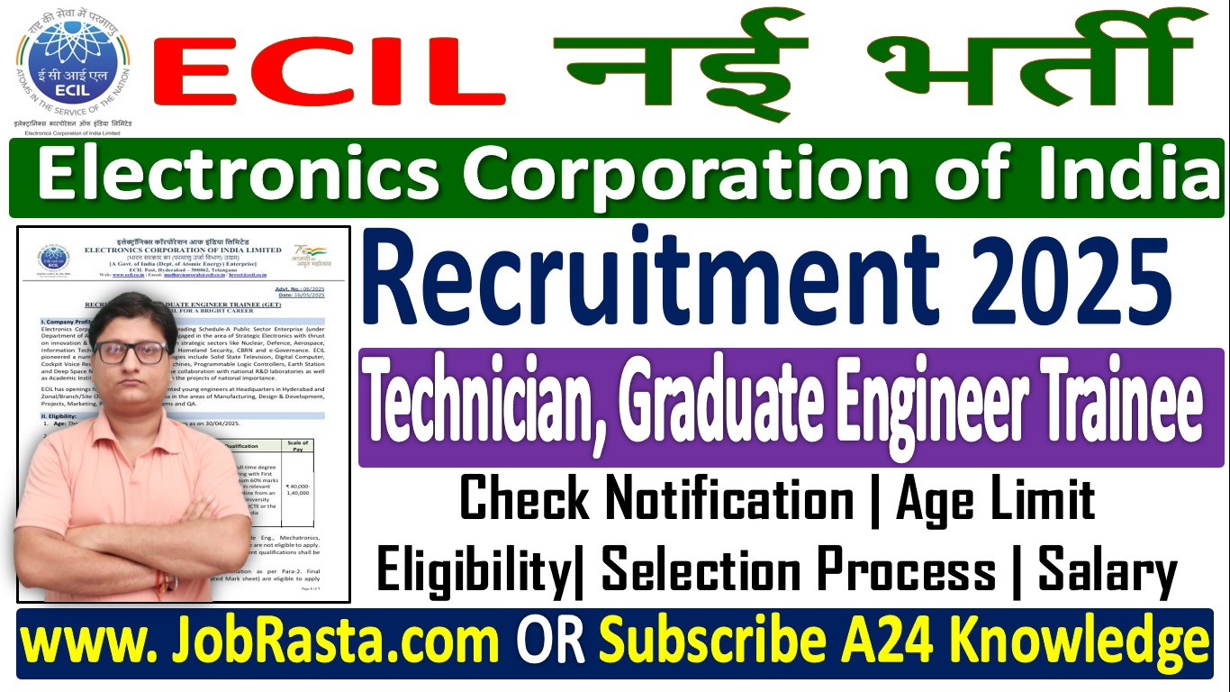 ECIL Recruitment 2025