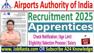 AAI Apprentices Recruitment