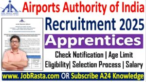 AAI Apprentices Recruitment