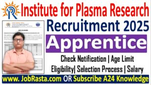 IPR Apprentice Recruitment