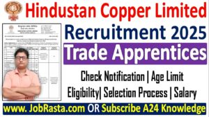 HCL Apprentice Recruitment 2025