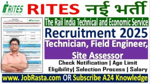 RITES Recruitment