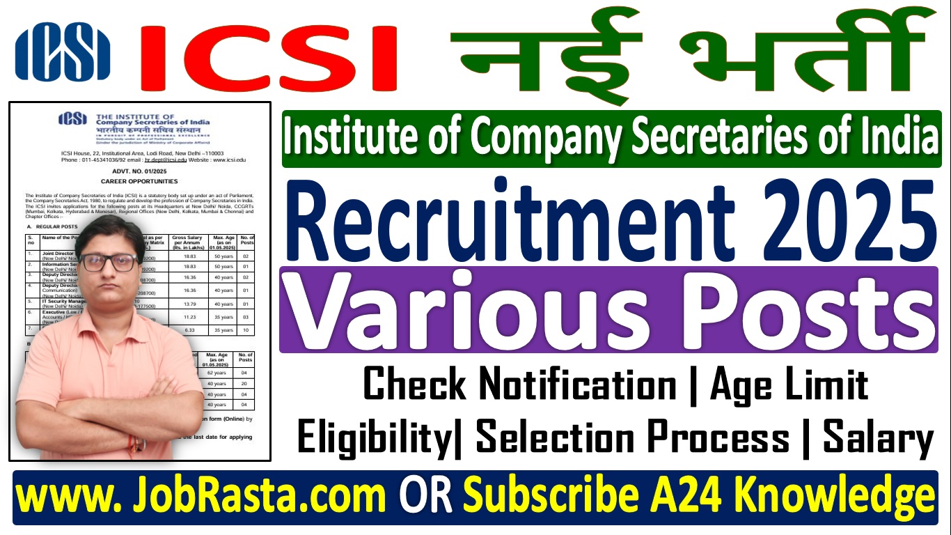 ICSI Recruitment