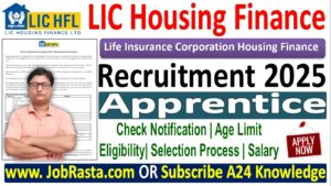 LIC HFL Apprentice Recruitment 2025