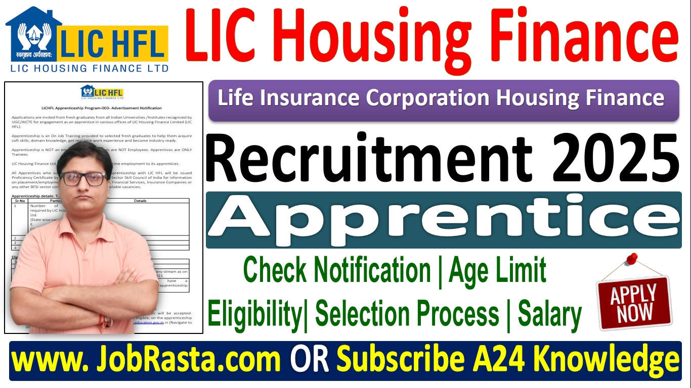 LIC HFL Apprentice Recruitment 2025