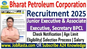 BPCL Executive Recruitment